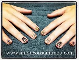 Dont You Just Love These Christmas Nails By Monika Are You Feeling Festive Yet Christmas Simon Latest Nail Trends Christmas Nails Hair And Beauty Salon