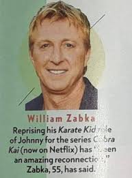 William Zabka mentioned inside People's Sexiest Man Alive issue : r/cobrakai