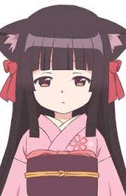 Sakura Konohana Kitan Cute Neko Girl Kawaii Neko Girl Anime Love
