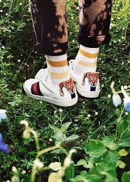 Special Tokens For The Festive Season Featuring Motifs From The Gucci Garden Gucci Ace Sneakers Sneakers Men Gucci Sneakers