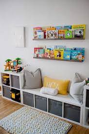 While you decide on kids bedroom ideas on budget, it's equally important to style. 25 Best Kids Room Storage Ideas That Your Kids Will Easy To Organize Their Stuff Yes It Is Possible To H Simple Kids Rooms Storage Kids Room Ikea Kids Room
