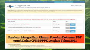 Scan dokumen pendukung lainnya maksimal 800 kb bertipe file pdf. Panduan Mengecilkan Ukuran Foto Dan Dokumen Pdf Untuk Daftar Cpns Pppk Lengkap Tahun 2021 Guru Penyemangat