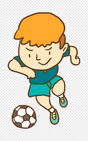 swimming cartoon football player sports futsal drawing willie hall boy cartoon football player football png pngwing swimming cartoon football player