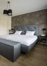 kingsize bed slaapkamer bed groot bed binnenhuisarchitect