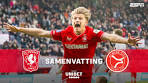 SEM STEIJN uit zijn plaat met fans na BEVRIJDENDE GOAL ... - YouTube