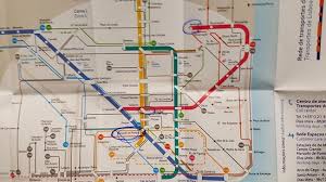 Each line is identifiable by a color, name and logo and each station is identifiable thanks to the system's logo: Metro Map From Lisbon Airport To Hotel Picture Of Hotel Marques De Pombal Lisbon Tripadvisor