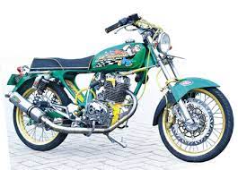 Modifikasi honda gl 100 pada konsep japstyle juga terbilang cukup unik dan klasik. Modifikasi Motor Gl Max Kontes Arena Modifikasi