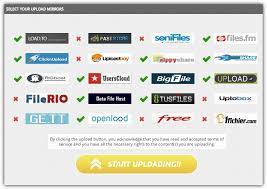 Free image hosting and sharing service, upload pictures, photo host. 15 Free File Spreader Or Multi Upload Websites To Mirror Your Files Raymond Cc