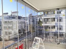 Antalya Katlanir Cam Balkon Balkon Antalya Jaluzi