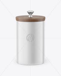 Download Matte Storage Jar Mockup In Jar Mockups On Yellow Images Object Mockups