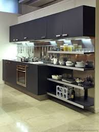 small kitchen look bigger