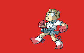 I can fight! this is from the nickelodeon cartoon the fairly oddparents, which started running back in 2001, believe it or not. I Can See I Can Fight Gif 1 Gif Images Download