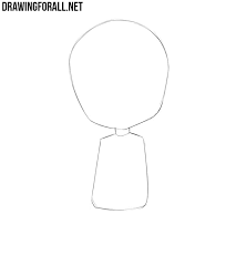Watch the video first to see the exact technique of drawing. How To Draw A Chibi