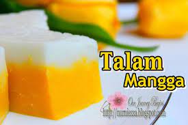 Assalammualaikum Buat Semua Hari Ni Saya Nak Sharekan Resepi Kuih Talam Mangga Yang Dah Lama Juga Saya Buat Ni Rasanya Buat Pada Resep Resep Kue Aneka Kue
