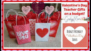 Do share your project details here with other moms and kids. Valentine S Day Teacher Gifts On A Budget Gift Idea For Anyone Youtube