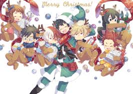 A Broken Cell Bakugou X Todoroki Christmas Special Oneshot Hero Anime Christmas My Hero