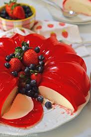 This was one of our easiest projects yet, and much easier. Jello Mold With Cream Cheese Amira S Pantry