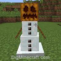 How to make a snowman hat free template? How To Build A Snow Man In Minecraft