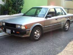 nissan bluebird 1985 CA18S U11 - YouTube