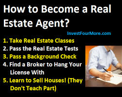 What Are The Real Estate Agent Licensing Requirements In