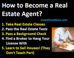 what are the real estate agent licensing requirements in