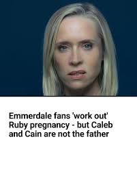 Emmerdale's Ruby could be set for surprise pregnancy twist