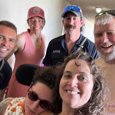 I'm writing this in the middle of the night as we had a busy day today.  Today (yesterday) marked eight years since the Left Turn that left Jordyn  fully dependent with a