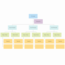 Word Org Chart Template Elegant Organization Chart Template