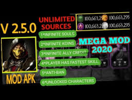 Este menú trae cinco opciones las cuales una de ellas es en donde los bots o oponentes . Mortal Kombat Mobile Hack Unlimited Coins And Souls Apk