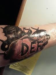 Discipline Equals Freedom Tattoo