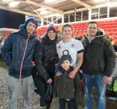 THE STOTT FAMILY & RUGBY UNION