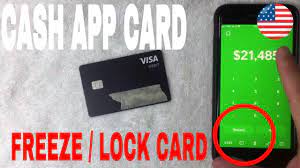 Tap the cash card tab on your cash app home screen. How To Lock Freeze Cash App Cash Card Youtube
