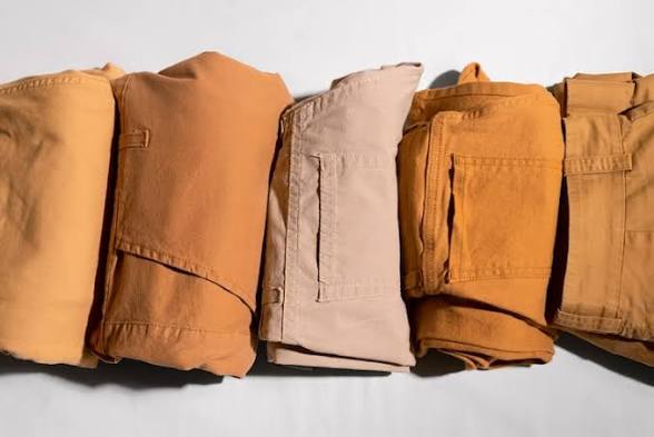 Fabric Pants
