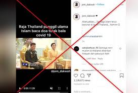 Meskipun thailand terkenal sebagai negeri buddha, akan tetapi sekarang kerajaan cukup. Raja Thailand Panggil Ulama Islam Doa Tolak Covid 19 Tular Tapi Tidak Benar Astro Awani