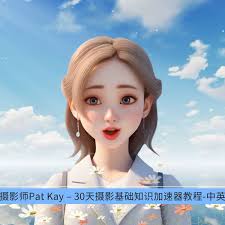 快速掌握摄影技巧！网红摄影师Pat Kay 30天基础知识加速器教程_哔哩哔哩_bilibili