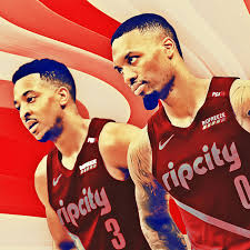Cj mccollum's reaction to nurkic's injury. Damian Lillard And The Trail Blazers Aren T Here For Your Superteams The Ringer