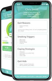 Here's a list of free apps you enter the date and time you quit smoking, how many cigarettes you smoked daily and how much it cost you. Aeris Free Quit Smoking App Quit Vaping App For Ios And Android