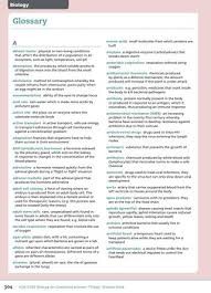 Maybe you would like to learn more about one of these? Revised Glossary For Aqa Gcse Biology For Combined Science Trilogy Student Book By Collins Issuu