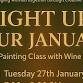 Girl Gang Socials- Candle painting. Light up January event image