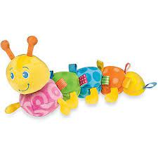Taggies 13 Inch Caterpillar Caterpillar Toys Baby Toddler Toys Toddler Toys
