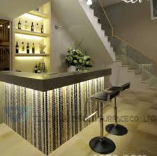 Just hang them up under the staircase. China White Glossy Home Wine Mini Marble Juice Bar Counter China Counter For Bar Red Counter For Bar