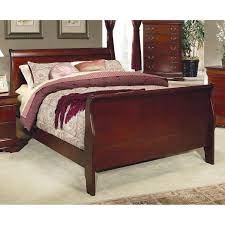Master bedroom ideas with cherry furniture. The Interesting Typical Designs Queen Size Sleigh Bed Cherry Bedroom Furniture Bed Furniture Wood Bedroom Sets