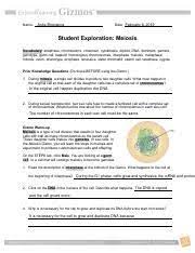 Physio ex exercise 4 activity 1. Meiosis Gizmo Answer Key Quiz Meowsis Stem Case Lesson Info Explorelearning Terms In This Set 17