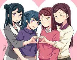 Dynasty Reader Image Eyesick1029 Love Live Sunshine Love Live Sunshine Riko X Yoshiko Yuri Kawaii Anime Anime Yuri Anime Girls