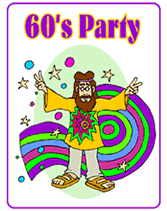 Science of timekeeping the science of timekeeping is known as horology. Free Groovy 60 S Theme Party Printable Invitations