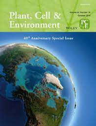 We did not find results for: 40th Anniversary Special Issue Plant Cell Environment Vol 42 No 10