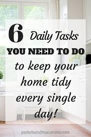Organizing And Cleaning Tips To Keep A Tidy Home House Cleaning Tips Cleaning Hacks Clean House