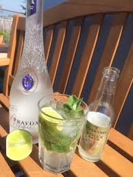 Moscow Mule Laut Flussig Botellas