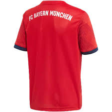 Reflecting the german club's innovative spirit, adidas has joined forces. Adidas Bayern Munich Youth Home 2018 19 Replica Jersey Wegotsoccer