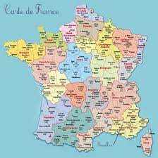 Région et département français (85), la vendée fait partie de la région pays de la loire. Village Roussillon Vaucluse Coco De Laplume Carte De France Departement Carte De France A Imprimer Carte De France